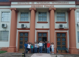 Colaboradores conheceram a maior das sedes da Fepagro - Foto: Lucas Oliveira