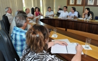Diretor-presidente Danilo Rheinheimer esteve presente na reunião - Foto: Kátia Marcon