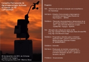 Programação do evento.