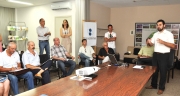 Alexander Cenci abriu o curso nesta terça-feira