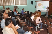 Bernadete Radin apresentou dados do último trimestre
