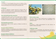 Folder está sendo distribuído a produtores