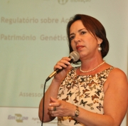 Rosa Miriam de Vasconcelos falou aos pesquisadores da Fepagro