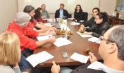 Diversas secretarias estiveram representadas