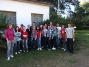 Alunos conheceram pesquisas da unidade