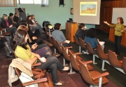 Dengue foi o tema da palestra desta quinta-feira