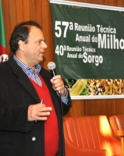 Gioielli falou sobre o uso agroenergético para milho e sorgo