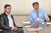 João Batista Rossetto Pellegrini (esq) e Danilo Rheinheimer dos Santos