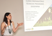 A pesquisadora Adriana Kroef Tarouco ministrará aula durante o curso