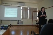 Professora da ESPM-SUL foi a palestrante desta edição.