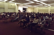 Simpósio contou com participação de 300 inscritos.