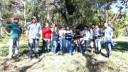 Cubanos conheceram projetos de pesquisa da Fepagro Litoral Norte, em Maquiné.