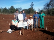 Fepagro Noroeste já plantou as primeiras sementes do projeto de melhoramento genético do trigo.