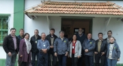 Ato reuniu autoridades locais e funcionários da Fepagro